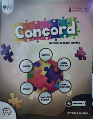 Concord Semester Book Class - 4 Sem - 1(Paperback, T)