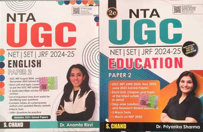 NTA UGC NET Education Paper 2 WITHNta UGC Net Paper 2 Book 2025(Paperback, DR. PRIYNAKA SHARMA, DR. ANAMTA RIZVI)