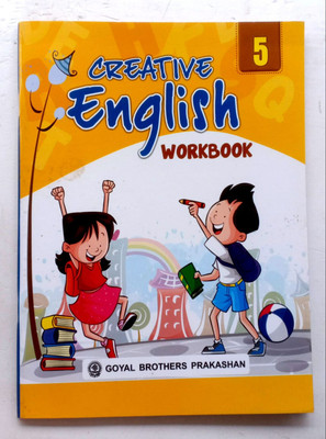 Creative English Workbook Class-5(Paperback, Rev. Fr. Cosmos, Renuka kenneth, Homi Astavans)
