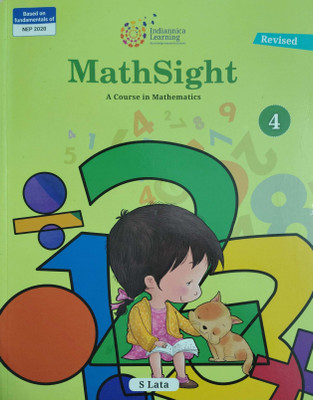 Mathsight A Course In Mathematics Class 4(Pepper back, S Lata)