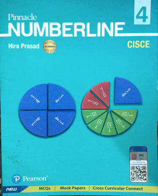 Pinnacle Numberline Cisce Class 4(Pepper back, Hira Prasad)
