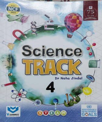 Science Track Steam Class 4(Pepper back, Dr neha jindal)