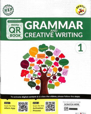 Firefly, Grammar And Creative Writing Class - 1(Paperback, DR. POOJA JAIN)
