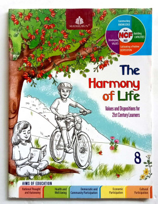 The Harmony Of Life Class-8(Paperback, EDITORIAL)