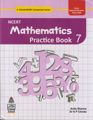 NCERT Mathematics Practice Book For CBSE Class-7(Paperback, Anita Sharma, Dr K P Chinda)