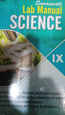 Lab Manual Science Ix(SOFT BOUND, NEENA SINHA)