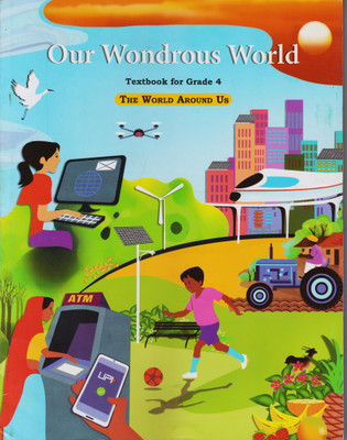 NCERT Our Wondraous World Textbook For Grade-4 Latest Edition(Paperback, NCERT)