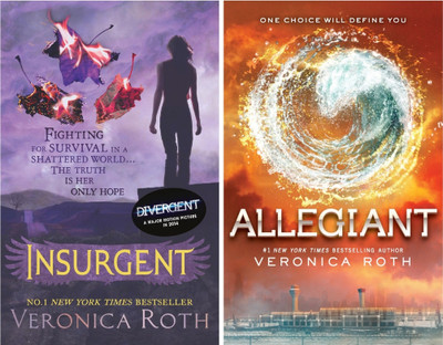 Insurgent + Allegiant - Combo Of 2 Books Set(Paperback, Veronica Roth)