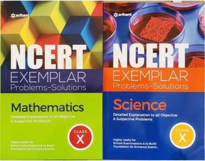 Airhant Ncert Exampler Mathematics, Science Class 10