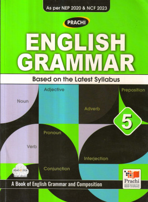 PRACHI ENGLISH GRAMMAR CLASS 5 Based On Latest Syllabus(Paperback, Dr. Shikha Tyagi, Dr. D.K. Sharma)
