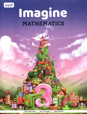 Uolo, Imagine Mathematics - 3(PAPEBACK, UOLO TEAM)