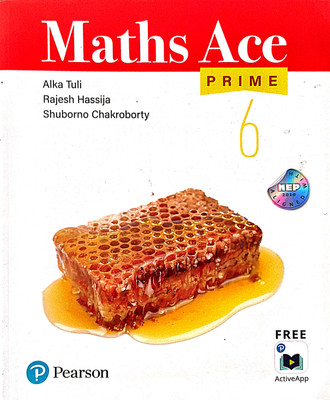 Maths Ace Prime Class 6(Paperback, Pearson)