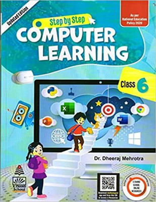 Step By Step Computer Learning Class 6 (Nep 2020)(Paperback, Dr. Dheeraj Mehrotra)