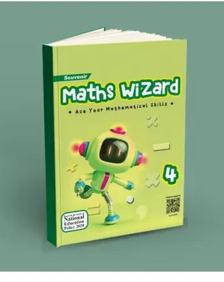 Souvenir, Maths Wizard For Class - 4 
Ace Your Mathematical Skills(Paperback, R.N Gupta)
