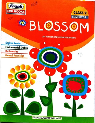 Blossom Semester -1 Class-2 (Old Book)(Paperback, R. RAJNAN)