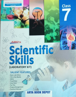 Abd's Scientific Skills (Laboratory Kit) Class 7(Pepper back, Saruchi kaushik, Sonali varshney)
