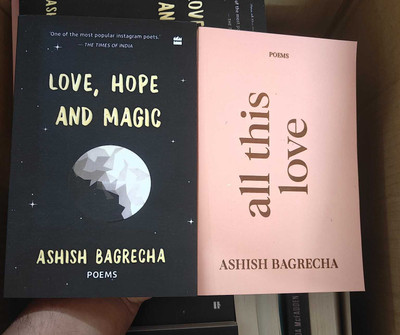 All This Love Book + Love, Hope And Magic Poetry Book (Paperback, Ashish Bagrecha)(Paperback, Ashish Bagrecha)) All This Love Book + Love, Hope And Magic Poetry Book (Paperback, Ashish Bagrecha)(Paperback, Ashish Bagrecha))