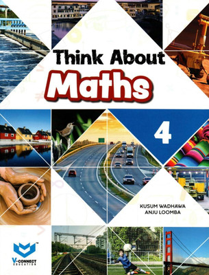 Think About Maths Class 4(Paperback, Kusum Wadhawa)