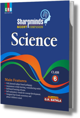 Sharpminds NCERT Companion - SCIENCE - Class 6(Paperback, GRB Publication)