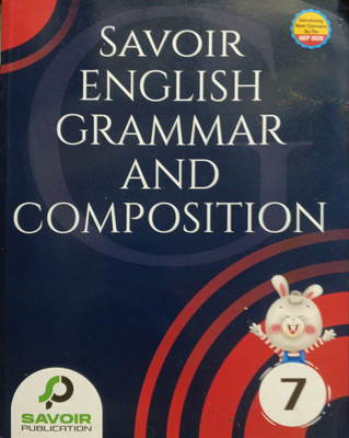 English Grammar And Composition Class 7(Pepper back, Shreya chaudhary)