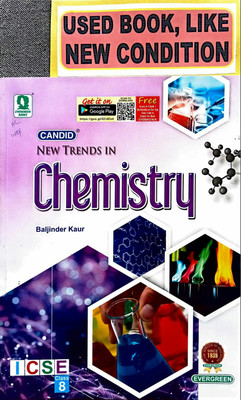New Trends In CHEMISTRY Class-8 (Old Book)(Paperback, Baljinder Kaur)