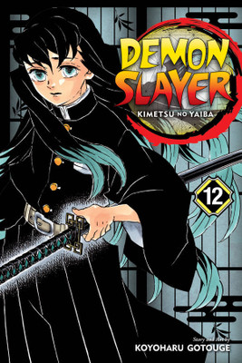 Demon Slayer: Kimetsu No Yaiba, Vol. 12(Paperback, Koyoharu Gotouge)