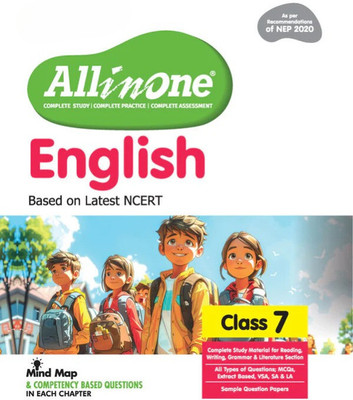 All In One CBSE English Class 7th For CBSE Exams 2026(Paperback, UHSNAJ)