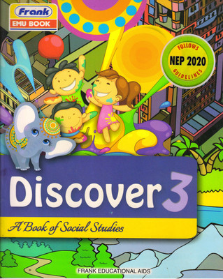 Discover A Book Of Social Studies 3(Hardcover, Dr Usha Ram)