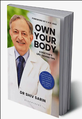 Own Your Body: A Doctor’s Life-Saving Tips(Paperback, Dr. Shiv)