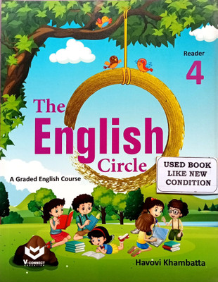 The English Circle Class-4(Old Book)(Paperback, HAVOVI KHANBATTA)