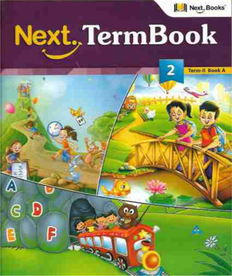 NEXT TERMBOOK - 2 (TERM- 2 BOOK - A) Next Term 2 Book Combo WorkBook With Maths, English, Science And EVS For Class 2 / Level 2 Book A(Paperback, NextEducation)