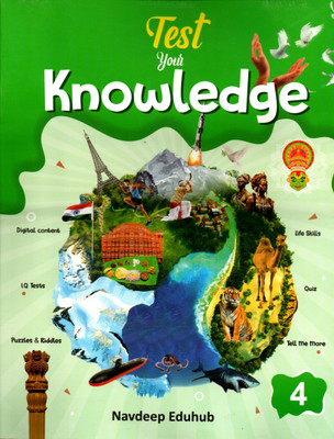 Test Your Knowledge Class - 3(Paperback, N. KAPUR)