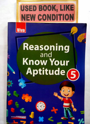 REASONING AND KNOW YOUR APTITUDE Class-5 (Old Book)(Paperback, Editorial)