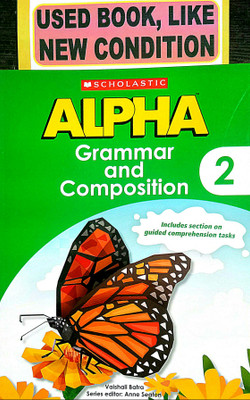 Alpha Grammar And Composition Class-2 (Old Book)(Paperback, Vaishali Batra, Anne Seaton)