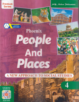 Phoenix People And Places Class /4(Paperback, SHANU KHATTRI)