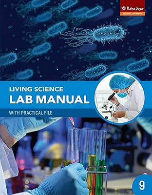 Living Science Lab Manual With Practical File Class - 9(Paperback, HITI MAHINDROO)