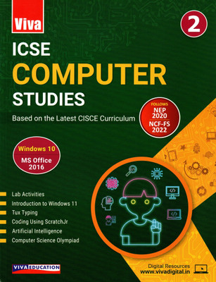 Viva, Icse Computer Studies(Based On The Latest Cisce Curriculum) For Class - 2(Paperback, PREETI VASUDEVA)
