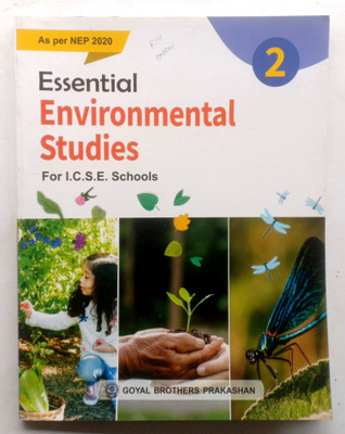 Essentials Environment Studies For I.c.s.e. Schools(Paperback, Geeta nair, Geeta negi, sara george, neha gill)