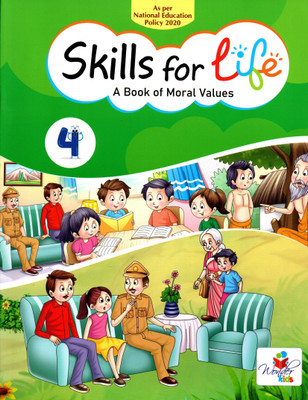 Skills For Life, Class-4, Wonder Kids(Paperback, MEGHA BHUPINDER SINGH)