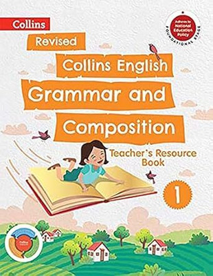 Revised Collins English Grammar And Composition Class 1(Paperback, HEMALATHA NAGARAJAN)