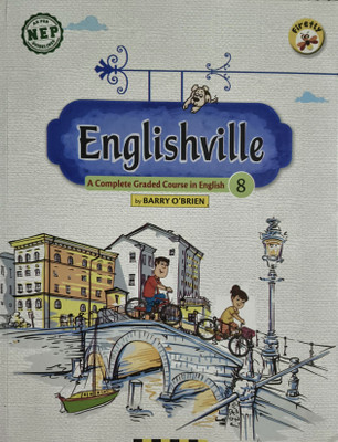 Englishville A Complete Graded Course In English Class 8(Paperback, Barry o' Brien)