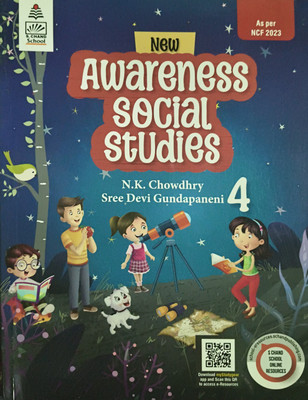 New Awareness Social Studies Class 4(Paperback, N.k. chowdhary)