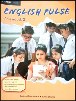 Cambridge ENGLISH PULSE Coursebook 2(Paperback, Sunirmal Chakravarthi, Sunita Sharma)