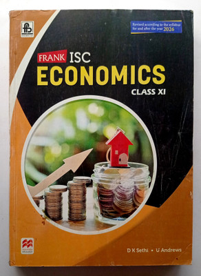 Frank Isc Economics Class -Xi(Paperback, D.K.Sethi, Mrs. U.Andrews)