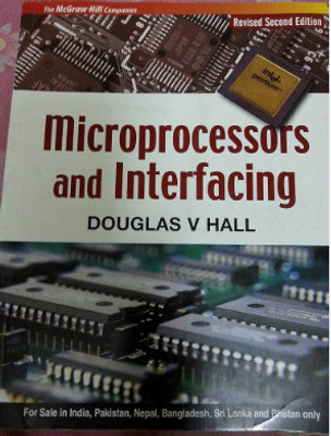 Microprocessors And Interfacing Douglas V Hall(Paperback, unknown)