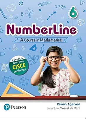 NumberLine For ICSCE Class - 6 A Course In Mathematics(Paperback, Pawan Agarwal)