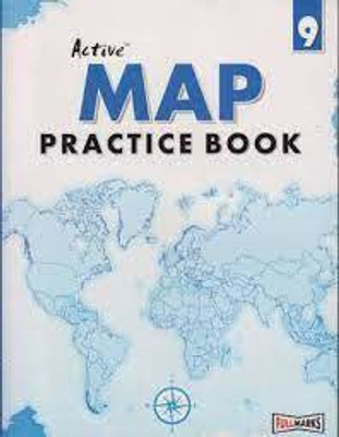 Active Map Practice Book Class 9(paperpack, subhash mehra)