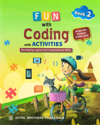 FUN With Coding With ACTIVITIES Book - 2(Paperback, Prembala Dutt)