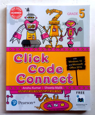Click Code Connect Class-5(Paperback, ANSHU KUMAR, SHWETA MALIK)
