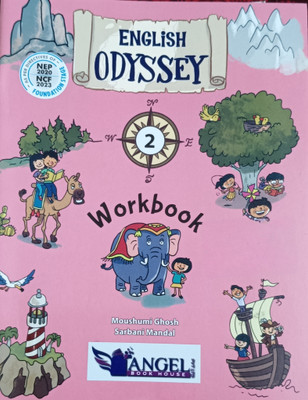 English Odyssey Workbook 2(Paperback, Moushumi Ghosh - ANGEL BOOK HOUSE)